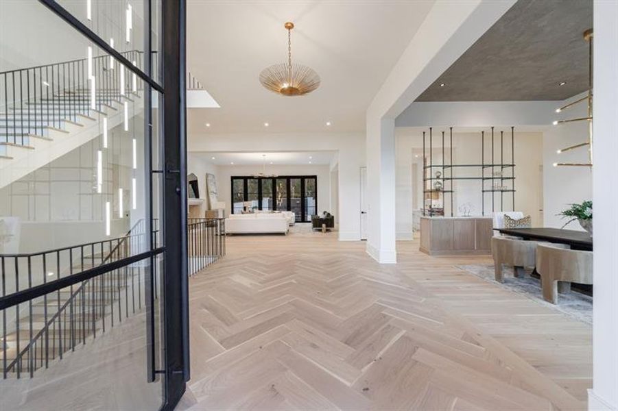 Spacious, unfurnished interior of a new home in , Atlanta (Image 130). Spacious, unfurnished interior of a new home in , Atlanta (Image 130).
