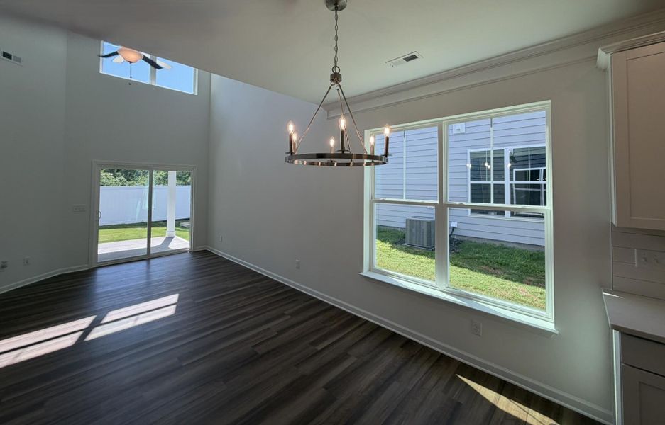 Spacious, unfurnished interior of a new home in Riverbrooke Townhomes, Simpsonville (Image 7).
