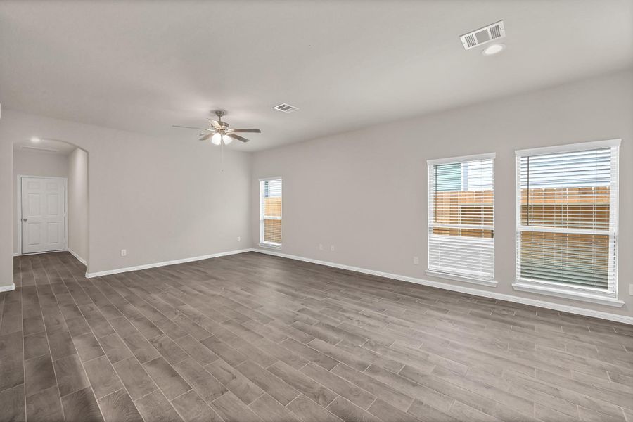Spacious, unfurnished interior of a new home in Crosby Terrace, Crosby (Image 16).