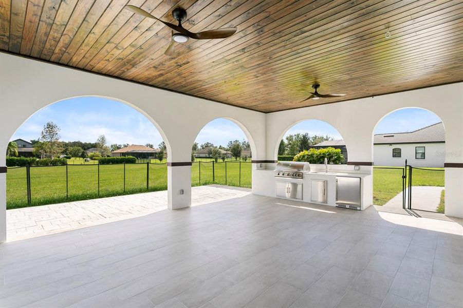 Exterior details and patio area of a home in , Lithia (Image 26).