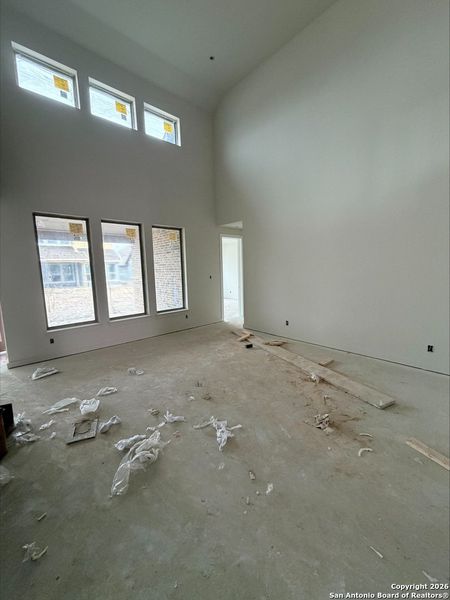 In-progress construction of a new home in Nopal Valley, San Antonio, TX (Image 6).