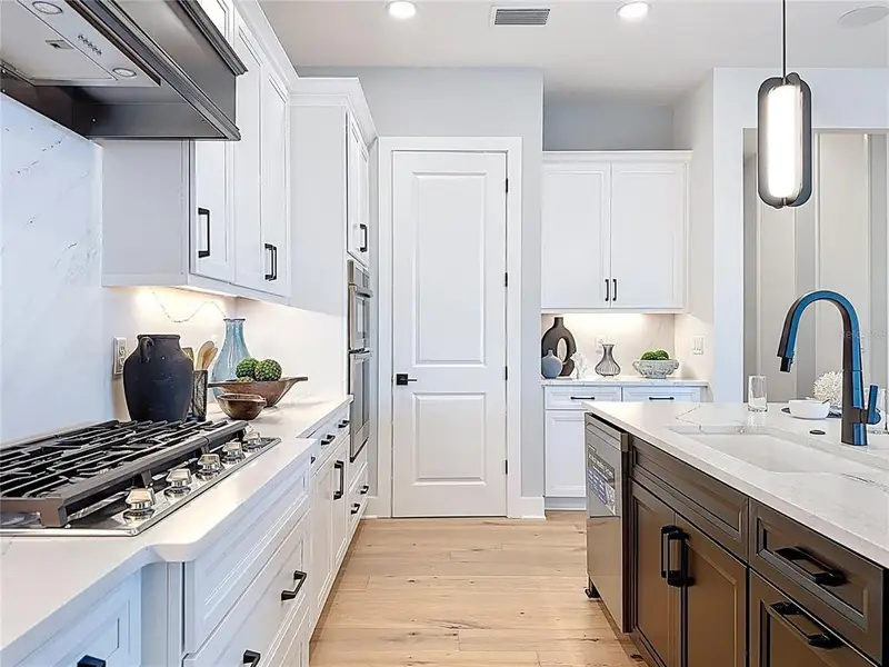 Furnished interior view inside a new home in , Bradenton (Image 42).