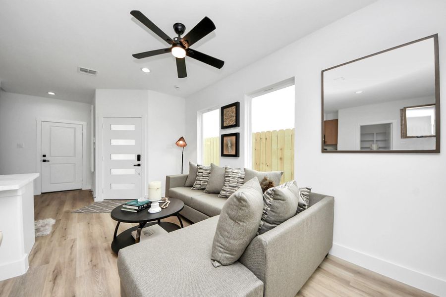 Living Room Side Living Room Side