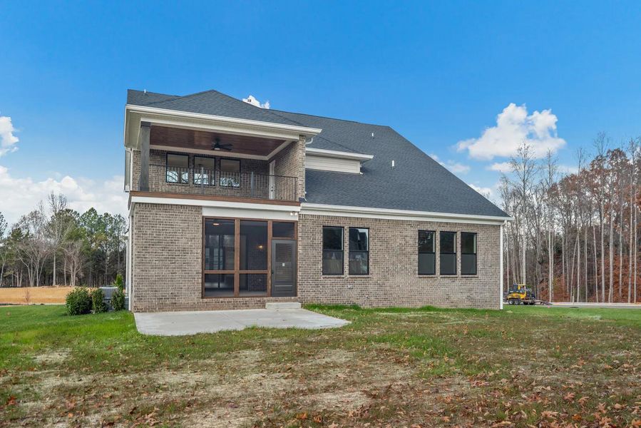 The Monroe B Exterior Rear The Monroe B Exterior Rear