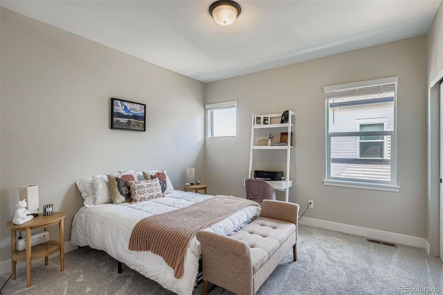 Furnished interior view inside a new home in , Denver (Image 14).
