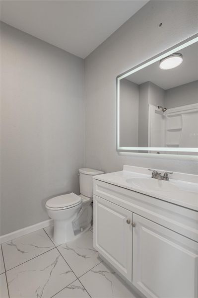 Furnished interior view inside a new home in , Huntsville (Image 8).