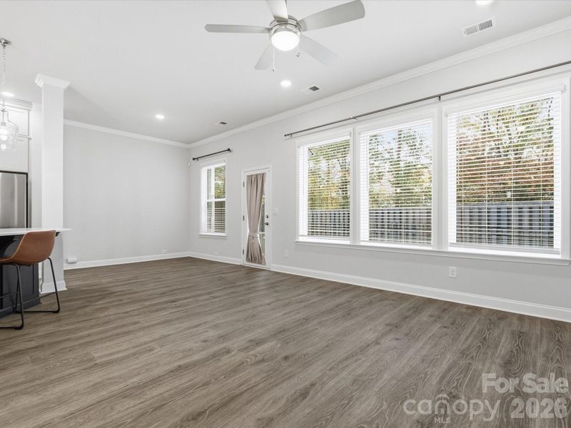 Spacious, unfurnished interior of a new home in , Cornelius (Image 19).