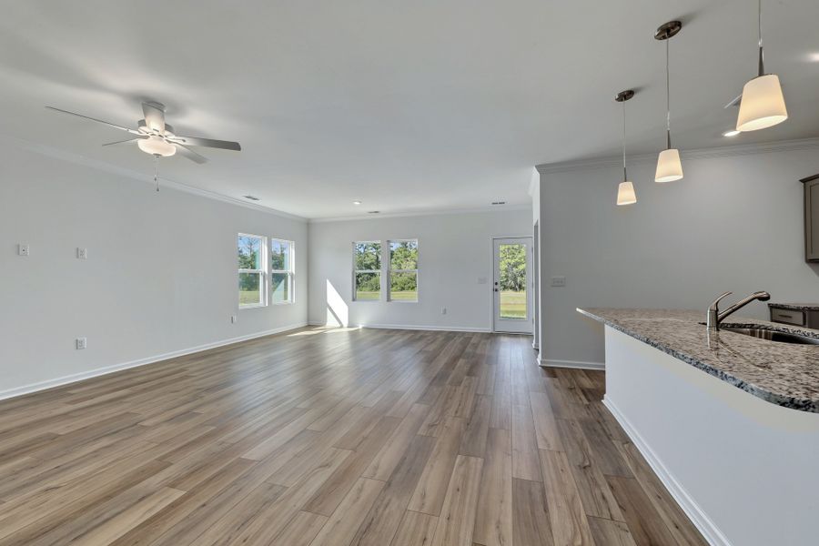 Spacious, unfurnished interior of a new home in Jordan Grove, Conway (Image 35).