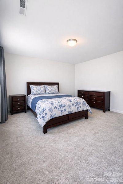 Furnished interior view inside a new home in Wilkerson Place, York (Image 16).