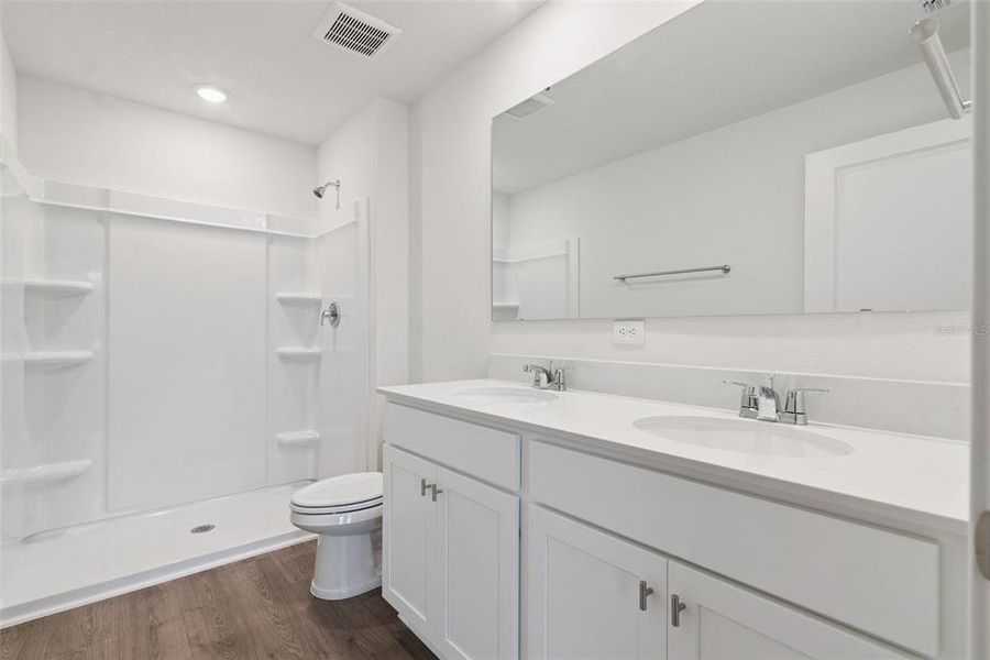 Furnished interior view inside a new home in Vineland Reserve, Osteen (Image 6).