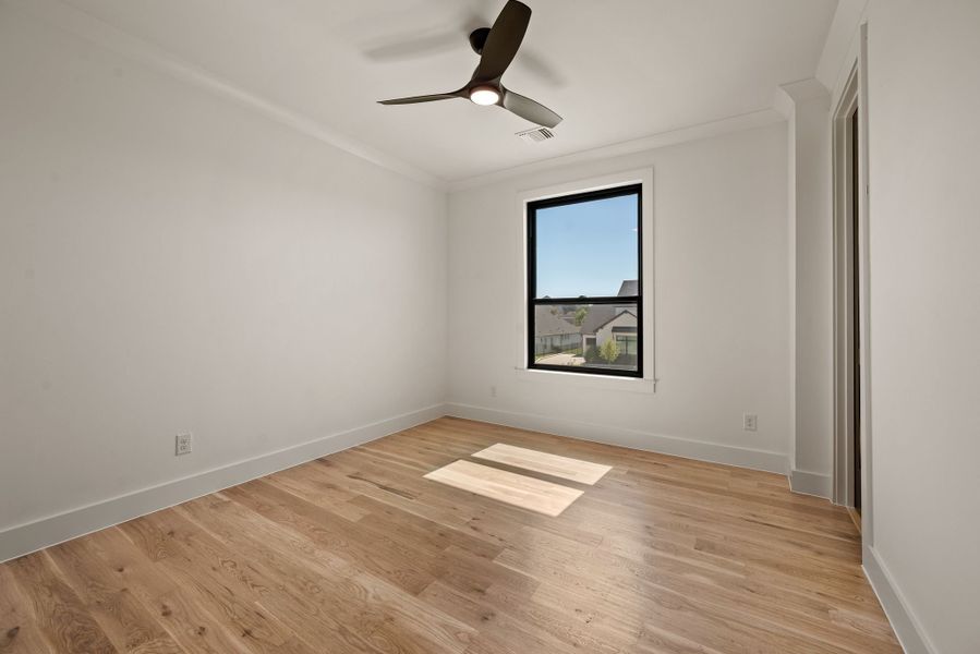 Spacious, unfurnished interior of a new home in Montclair, Prosper (Image 49). Spacious, unfurnished interior of a new home in Montclair, Prosper (Image 49).