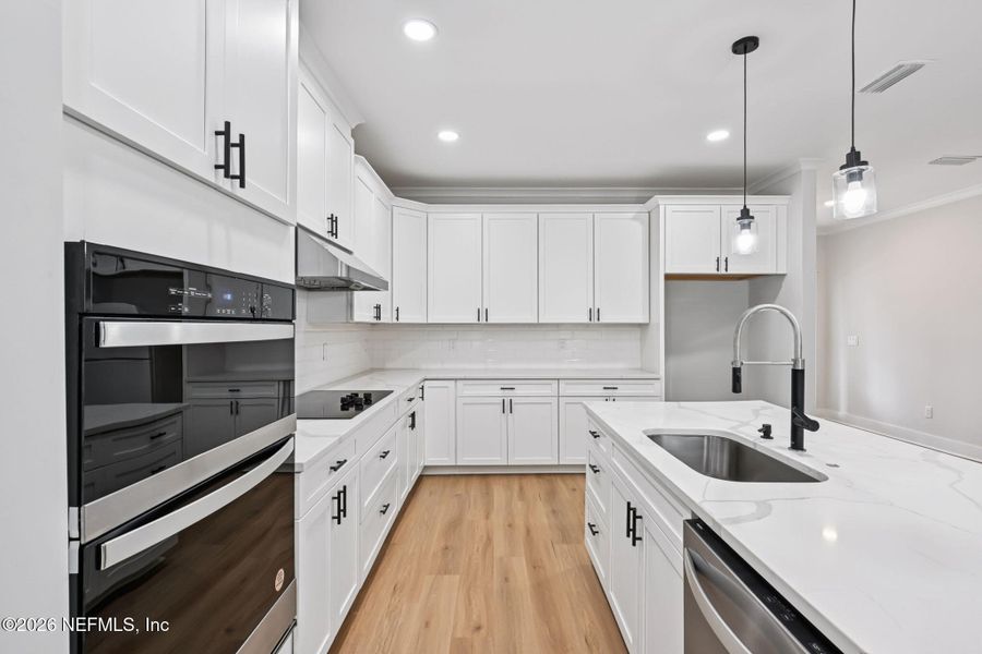 Furnished interior view inside a new home in , Fernandina Beach (Image 15).