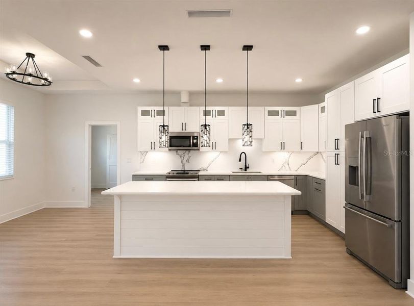 Furnished interior view inside a new home in , Brooksville (Image 4).