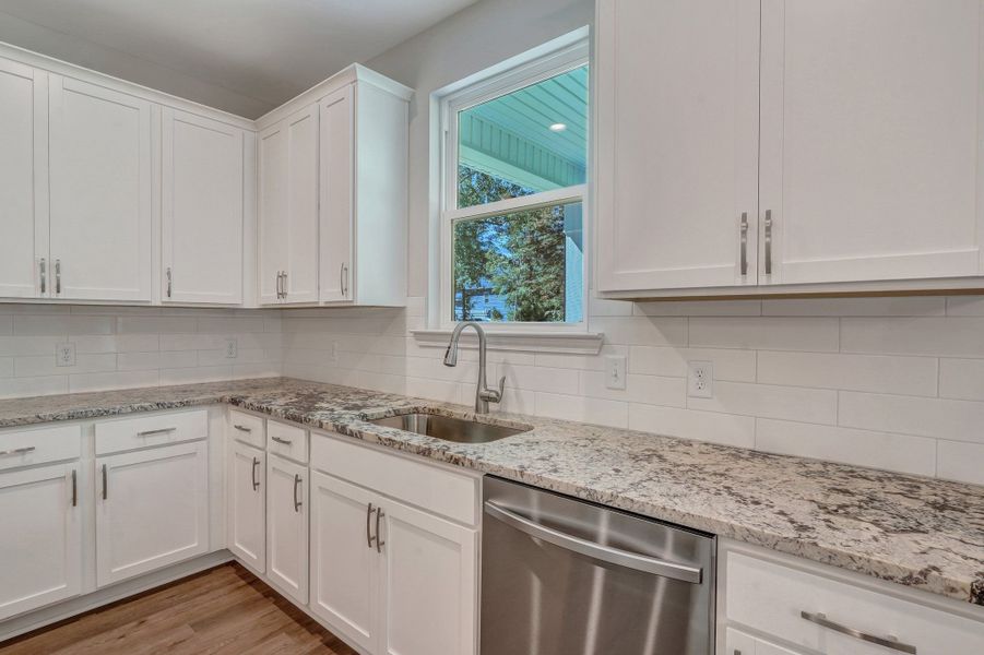 Representative furnished interior of a home built from the The Stonecrest by Smith Family Homes in Ramsey Landing, Rincon (Image 12).