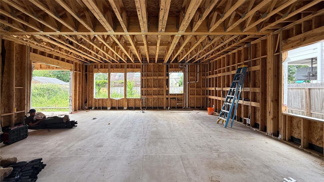 Spacious, unfurnished interior of a new home in , Houston (Image 24). Spacious, unfurnished interior of a new home in , Houston (Image 24).