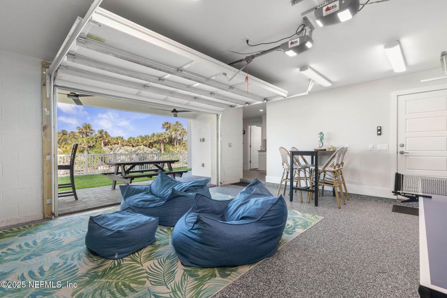 Furnished interior view inside a new home in , Palm Coast (Image 49).