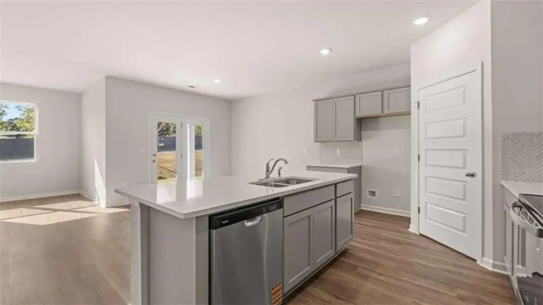 Furnished interior view inside a new home in The Reserve at Calcutta, Stockbridge (Image 3). Furnished interior view inside a new home in The Reserve at Calcutta, Stockbridge (Image 3).