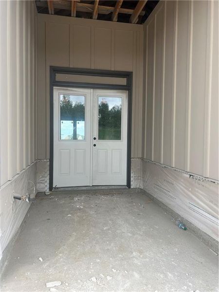 Spacious, unfurnished interior of a new home in The Manor at Gainesville Township, Gainesville (Image 25).