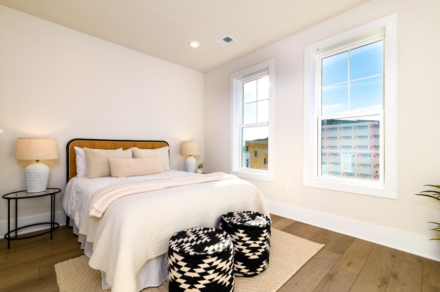 Furnished interior view inside a new home in Walk at Park Circle, North Charleston (Image 9). Furnished interior view inside a new home in Walk at Park Circle, North Charleston (Image 9).