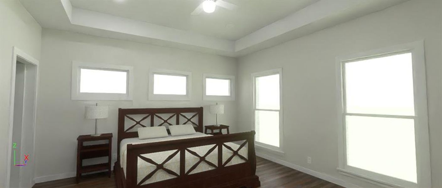 Furnished interior view inside a new home in , Lone Oak (Image 4).