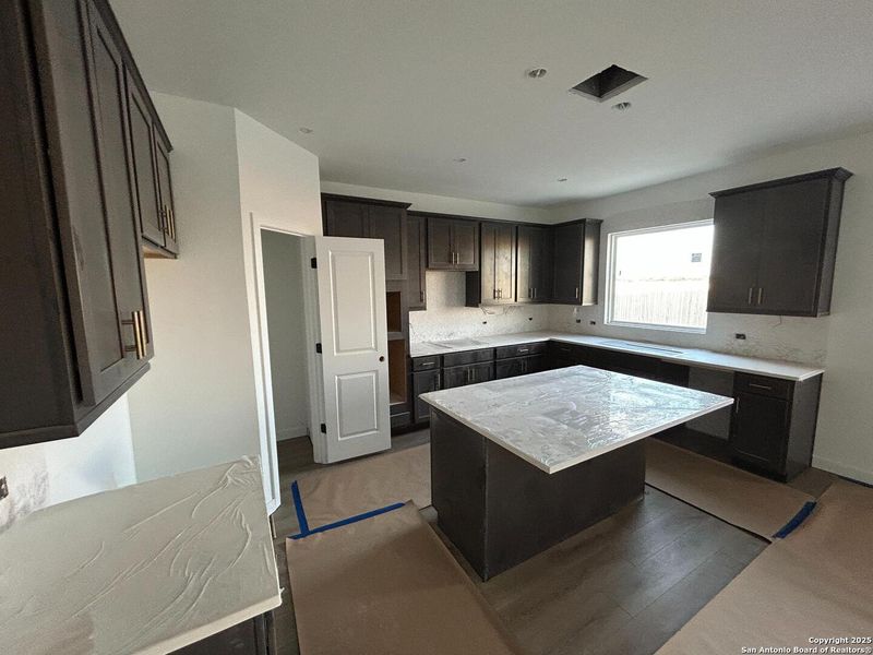 In-progress construction of a new home in Enclave at Hennersby Hollow 50's, San Antonio, TX (Image 13). In-progress construction of a new home in Enclave at Hennersby Hollow 50's, San Antonio, TX (Image 13).