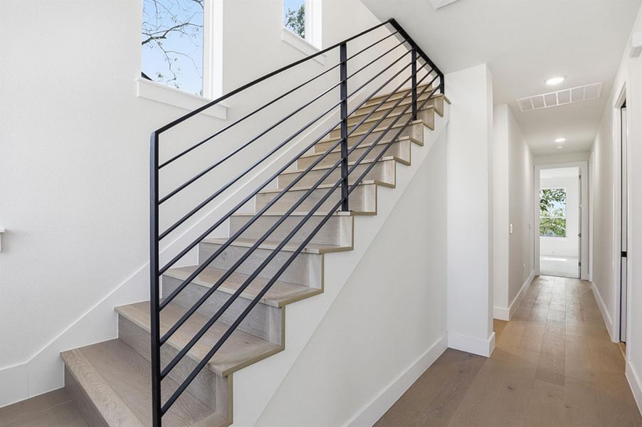 View from front door - to the left.