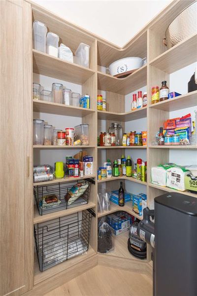 Close-up of interior finishes inside a home in , Tampa (Image 22).