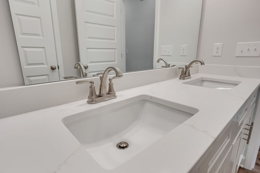 Close-up of interior finishes inside a home in , Crestview (Image 16).