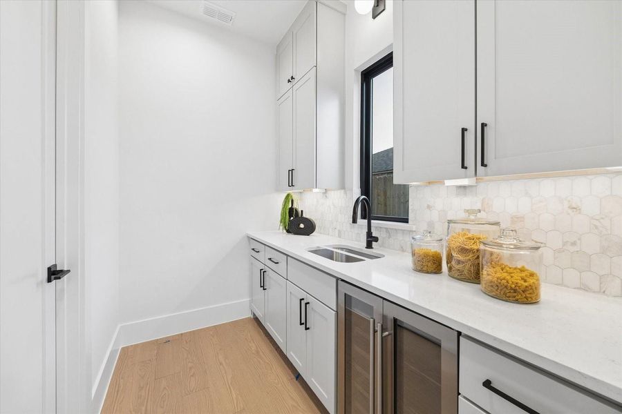 Furnished interior view inside a new home in , Houston (Image 21).