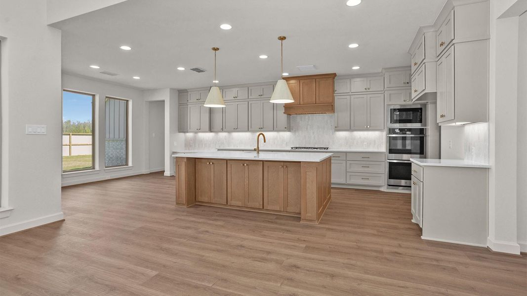 Furnished interior view inside a new home in Fulshear Lakes, Fulshear (Image 7).