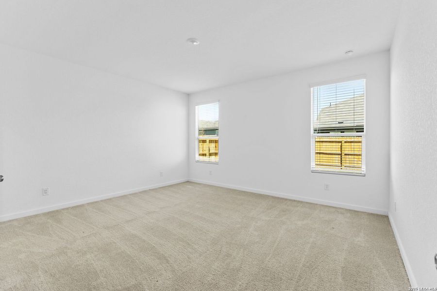Spacious, unfurnished interior of a new home in Hightop Ridge, Converse (Image 21).