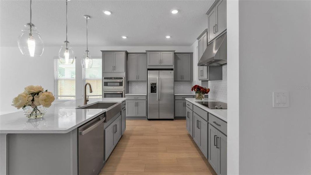 Furnished interior view inside a new home in Timber Ridge, Plant City (Image 5).