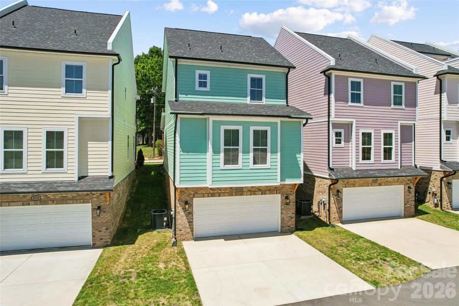 Front exterior of a new home in , Kannapolis, NC, highlighting curb appeal (Image 27).