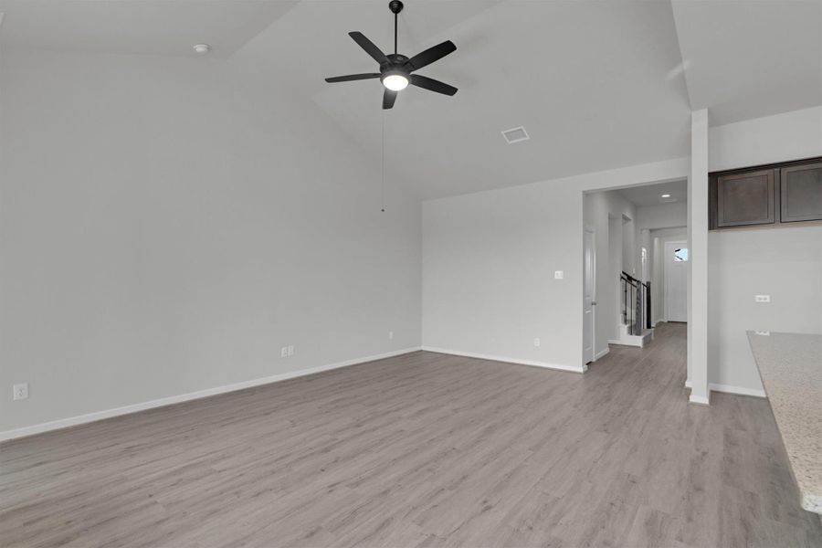 Spacious, unfurnished interior of a new home in Lago Mar  50'  &  55', Texas City (Image 13).