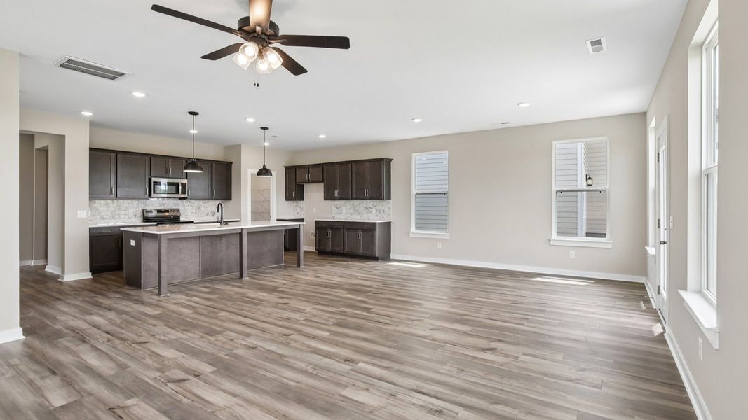 Image of First Floor with hard surface flooring and kitchen Image of First Floor with hard surface flooring and kitchen