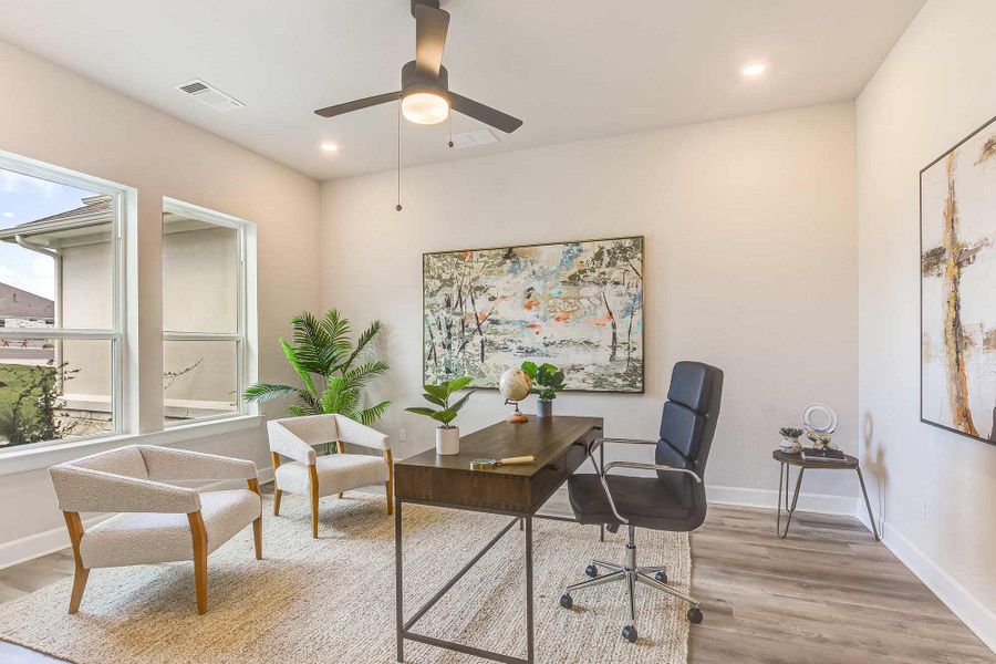 The Davies - Study The Davies - Study