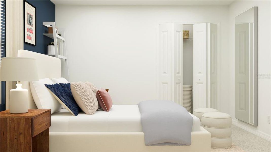 Furnished interior view inside a new home in , Haines City (Image 21).