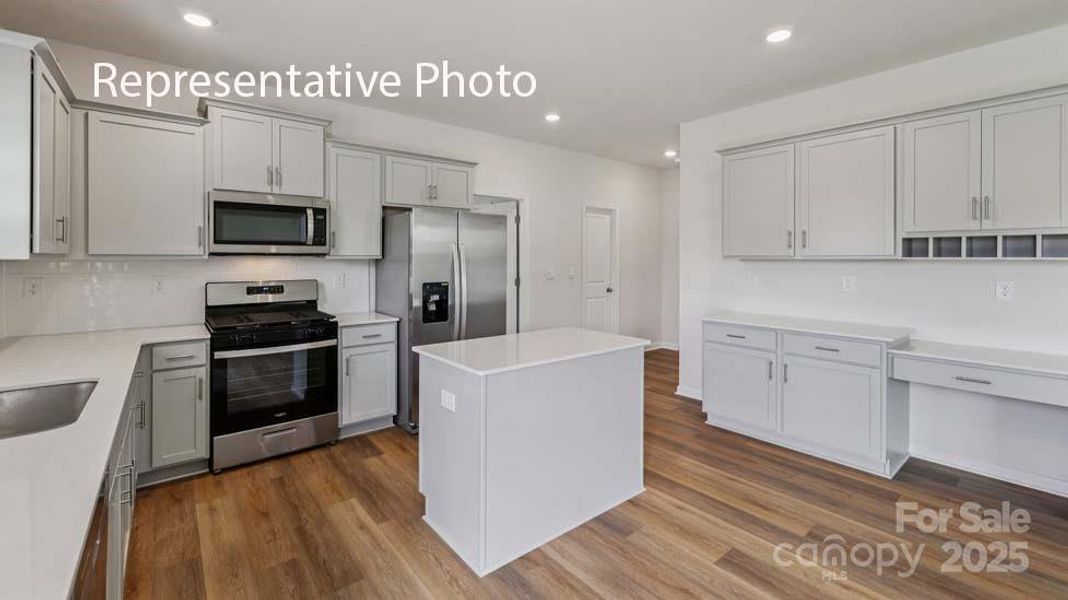 Furnished interior view inside a new home in Nolen Farm, Gastonia (Image 3).