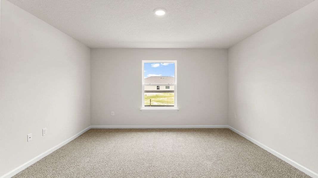 Representative unfurnished interior of a home built from the The Cali by D.R. Horton in Park Place, Panama City (Image 26). Representative unfurnished interior of a home built from the The Cali by D.R. Horton in Park Place, Panama City (Image 26).