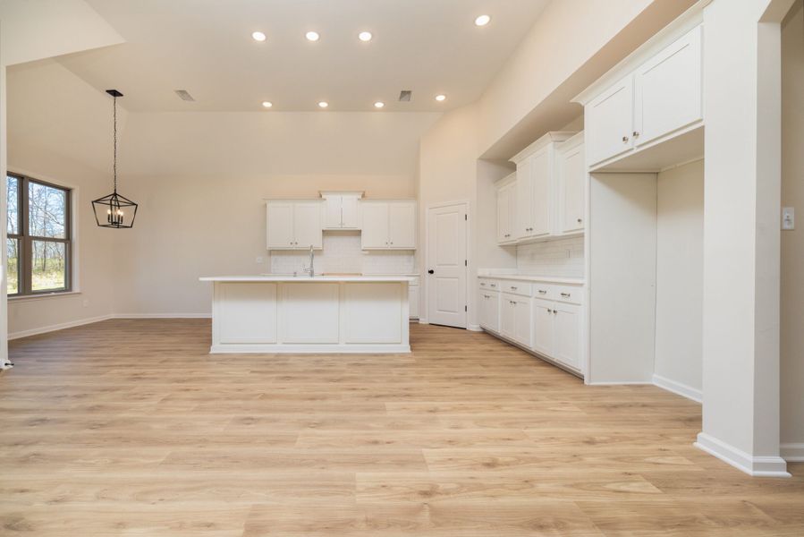 Representative unfurnished interior of a home built from the Belvedere by Grant Homes LLC in Valleybrook, Oakland (Image 14). Representative unfurnished interior of a home built from the Belvedere by Grant Homes LLC in Valleybrook, Oakland (Image 14).