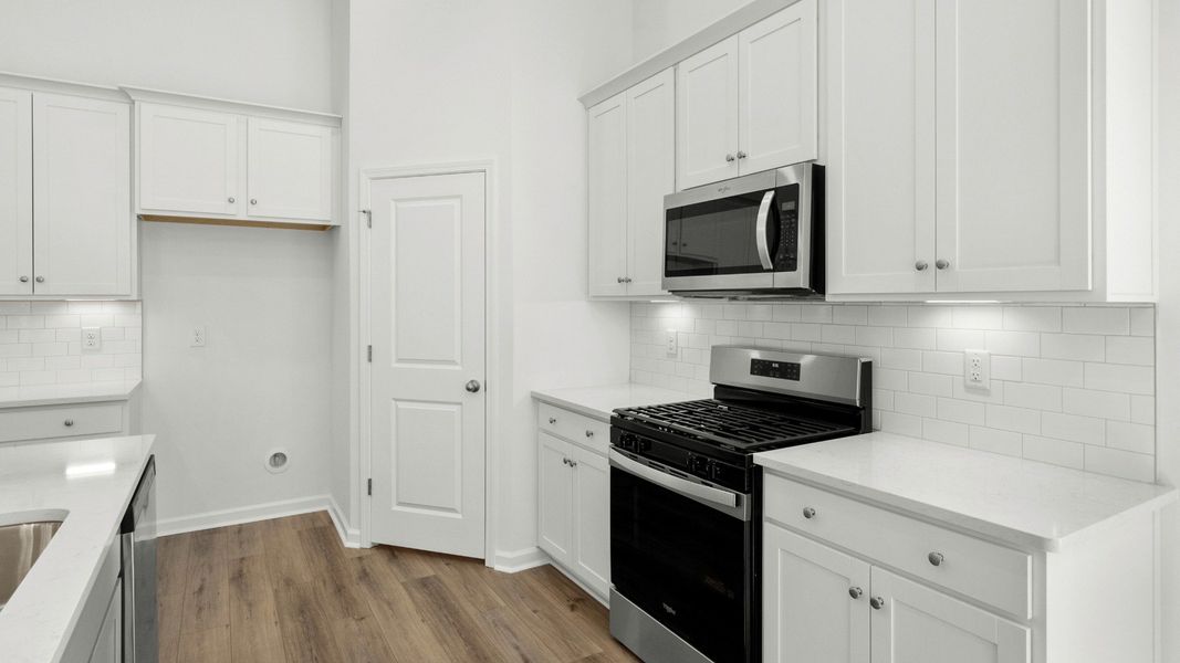 Furnished interior view inside a new home in Bluffs at Sun Colony, Longs (Image 12).