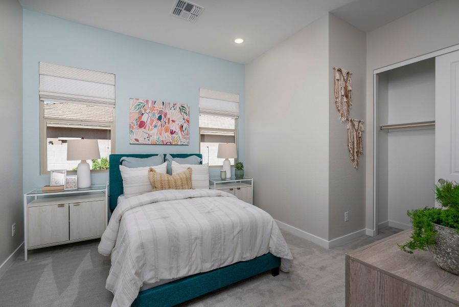 Representative furnished interior of a home built from the Parker by Risewell Homes in Wildera, San Tan Valley (Image 10).