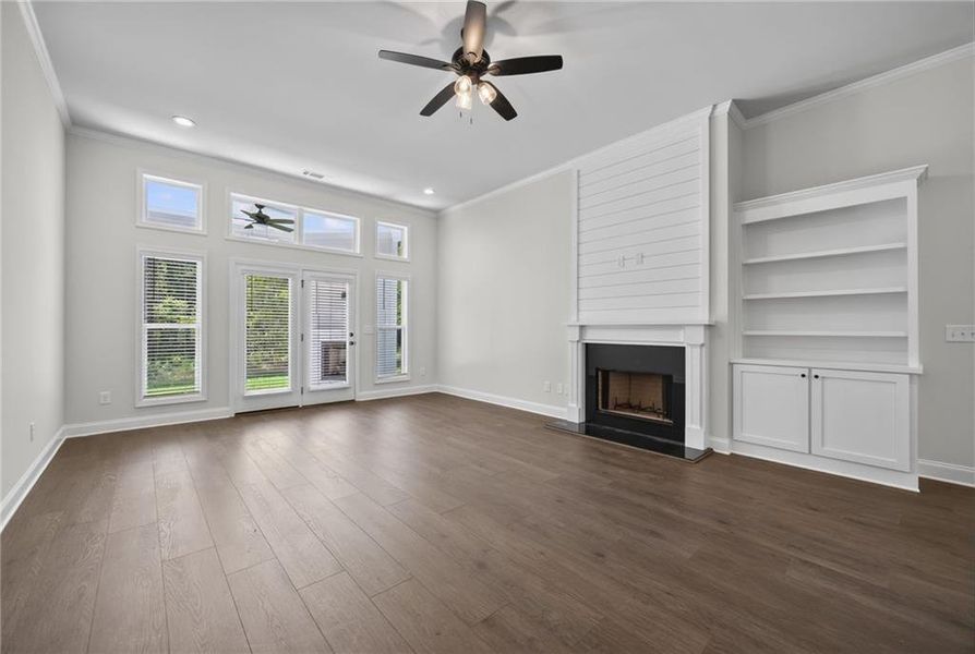 Spacious, unfurnished interior of a new home in , Loganville (Image 30). Spacious, unfurnished interior of a new home in , Loganville (Image 30).