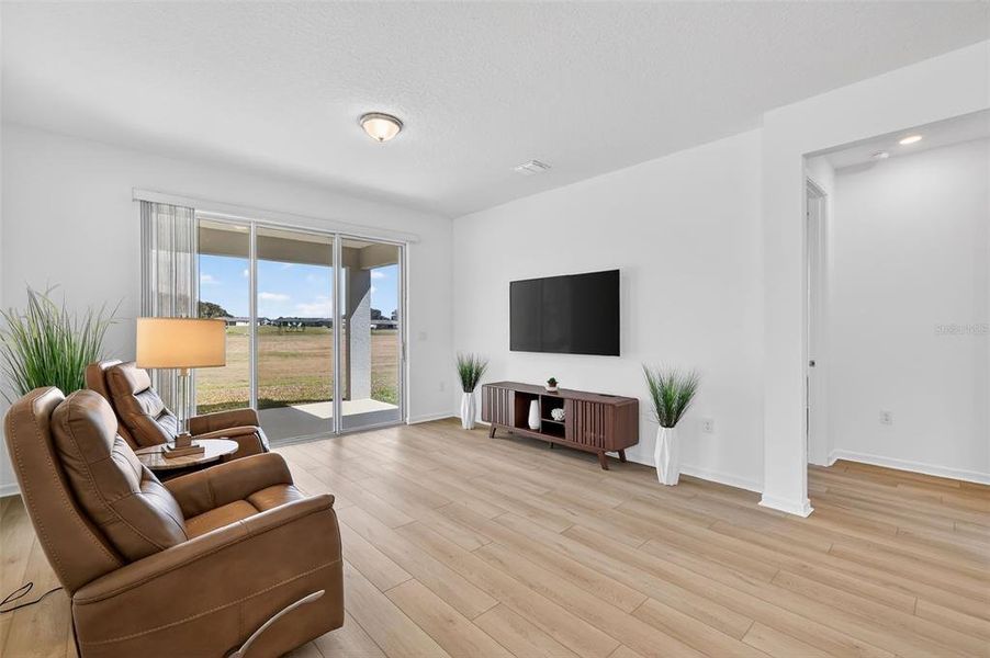 Furnished interior view inside a new home in , Ocala (Image 7).