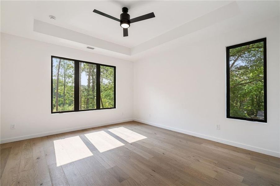 Spacious, unfurnished interior of a new home in , Atlanta (Image 45).