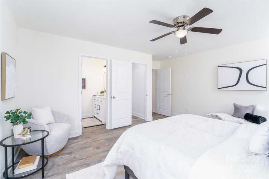 Furnished interior view inside a new home in , Statesville (Image 2). Furnished interior view inside a new home in , Statesville (Image 2).