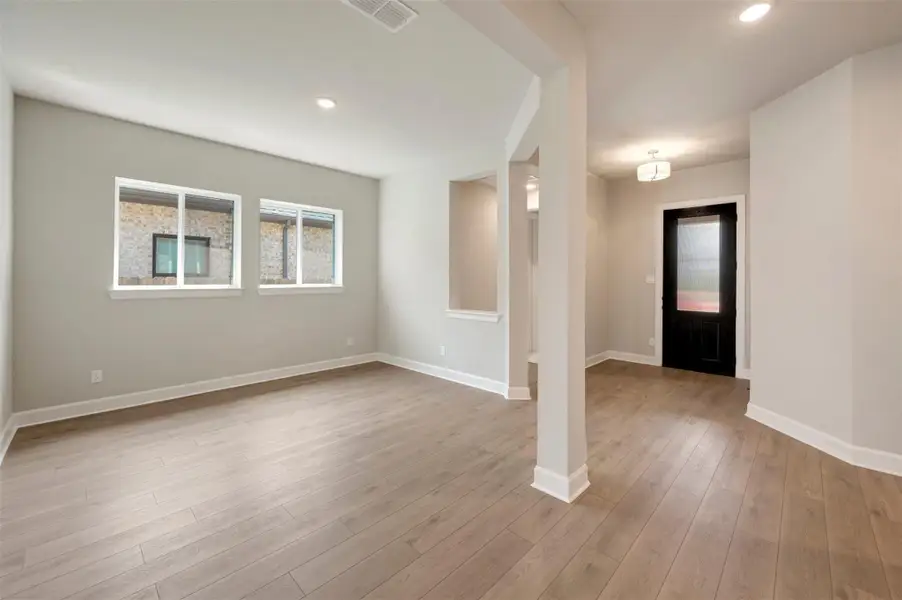 Spacious, unfurnished interior of a new home in Brookewater - Ascent Collection, Rosenberg (Image 24).