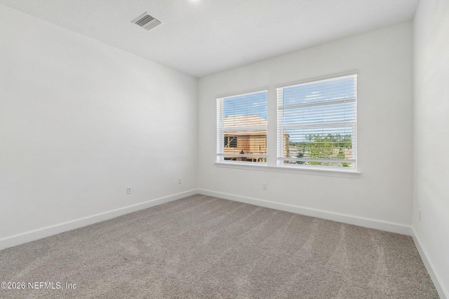 Spacious, unfurnished interior of a new home in Westerly Park at Wildlight – Overlook Collection, Yulee (Image 16).