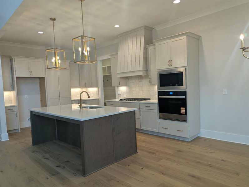 Furnished interior view inside a new home in Arden on Lanier, Cumming (Image 4).