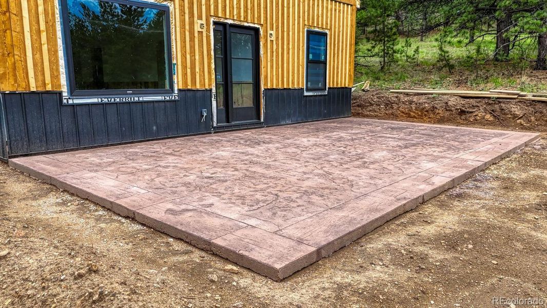 Front exterior of a new home in , Westcliffe, CO, highlighting curb appeal (Image 8). Front exterior of a new home in , Westcliffe, CO, highlighting curb appeal (Image 8).
